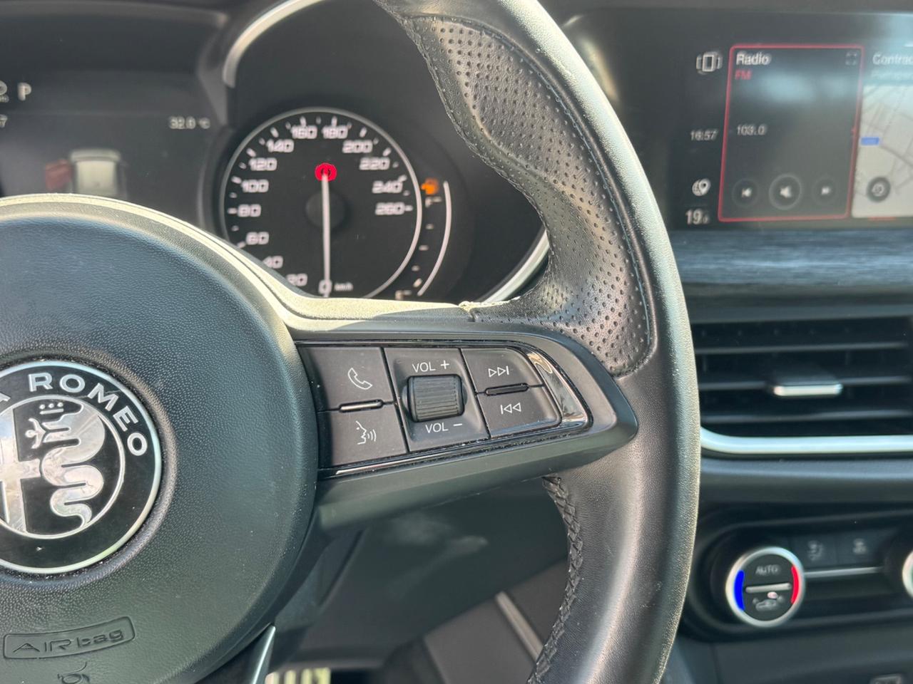 ALFA ROMEO STELVIO 2.2 160 CV SUPER FULL IVA ESPOSTA