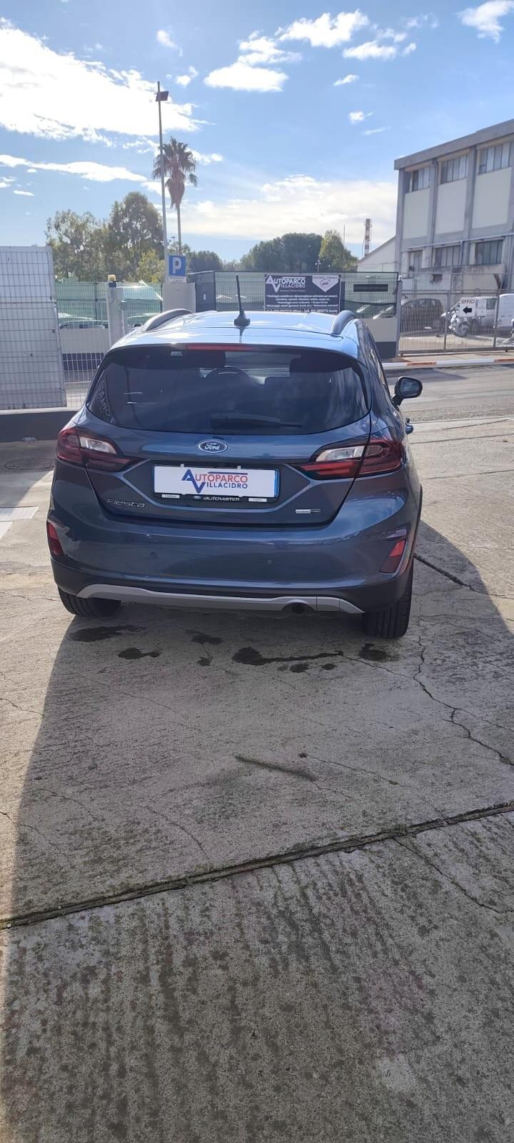 Ford Fiesta 1.0 Ecoboost Hybrid 125 CV DCT 5 porte Active