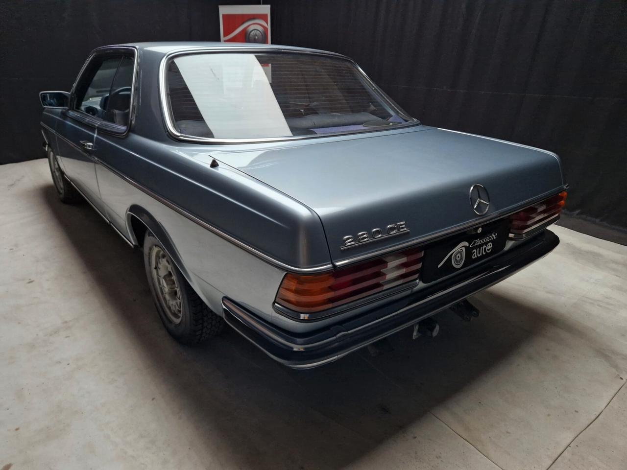 Mercedes-benz 280 CE certif. ASI CON CRS