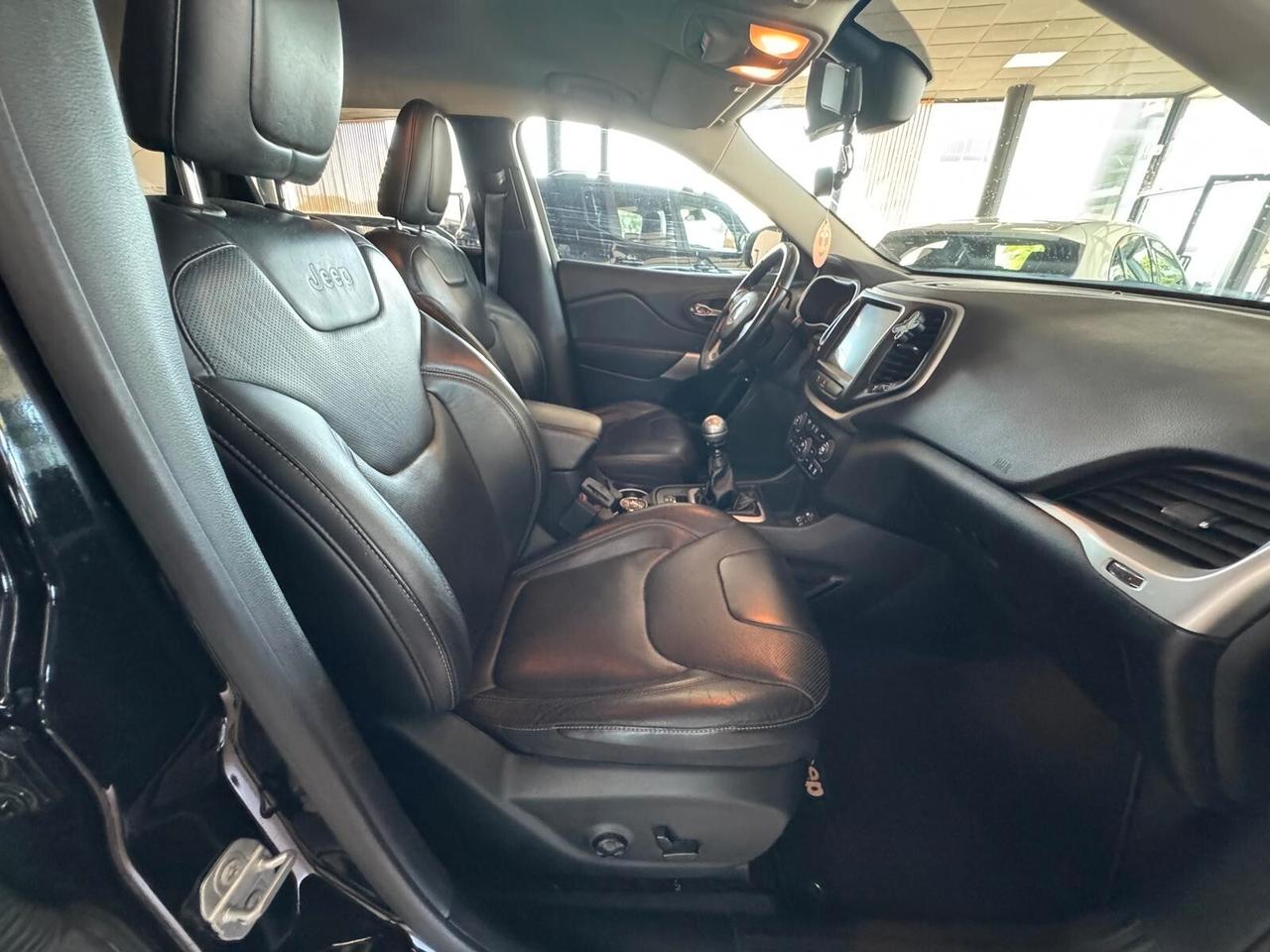 Jeep Cherokee 2.0 Mjt II Limited