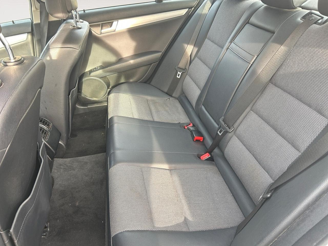 Mercedes-benz C 180 BlueEFFICIENCY Avantgarde automatico