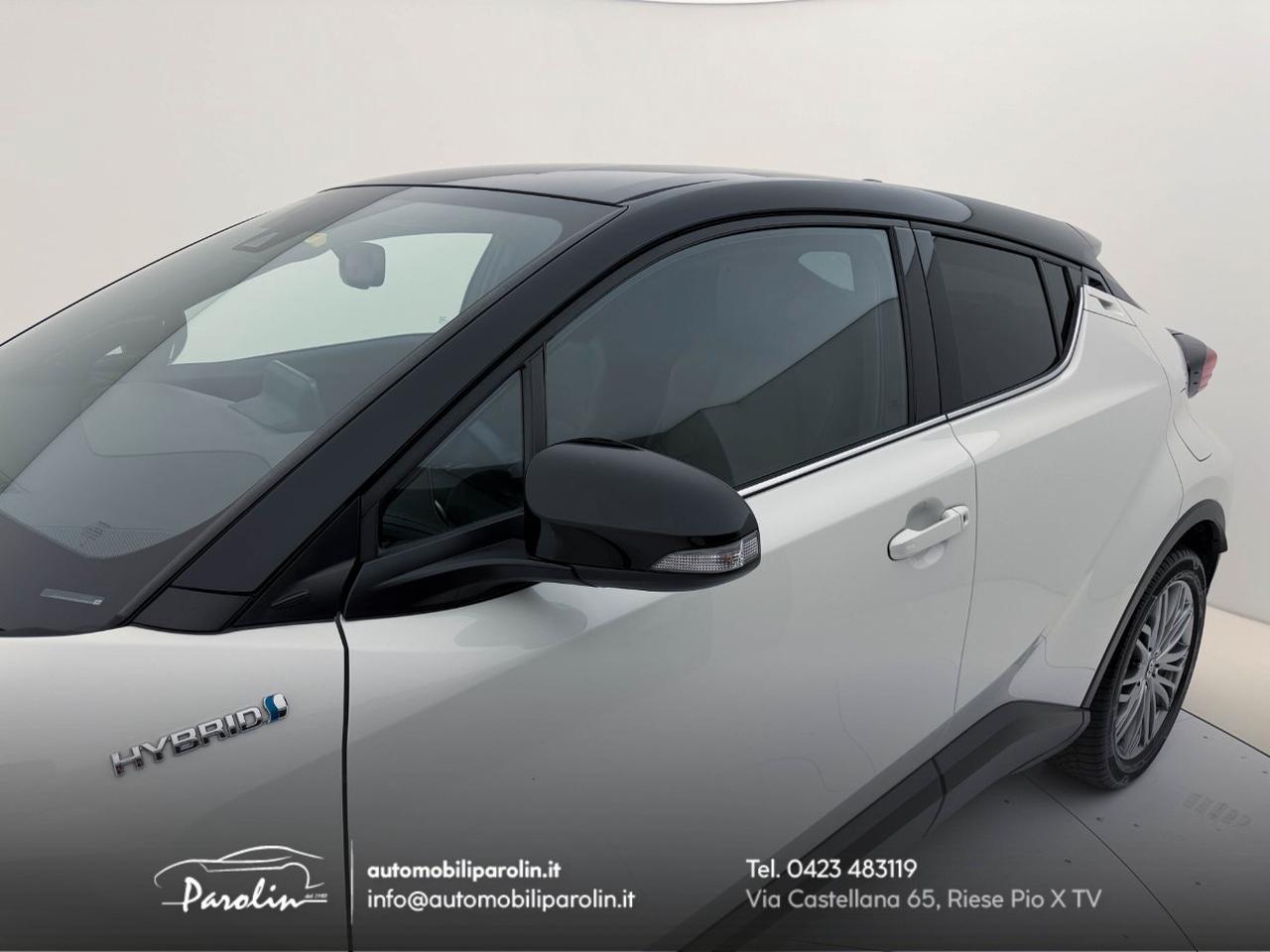 Toyota C-HR 1.8h Lounge e-cvt 1 proprietario