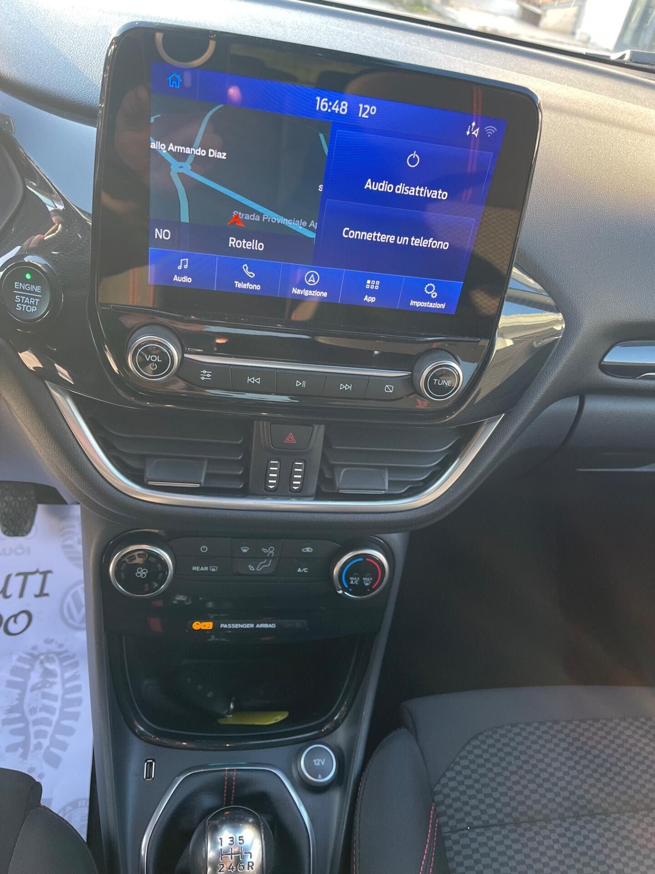 Ford Puma 1.0 EcoBoost Hybrid 125 CV S&S aut. ST-Line