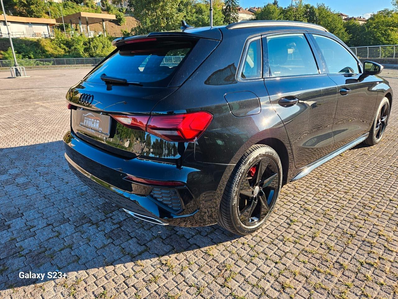 Audi A3 SPB 30TFSI S line edition ritiro usato/scambio