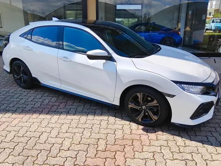 Honda Civic SPORT PLUS NAVY RETROCAMERA TETTO APRIBILE CRUISE ADATTIVO VETRI SCURI IN ARRIVO OPZIONABILE
