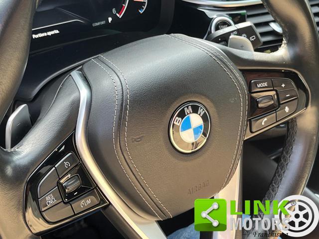 BMW 520 d aut. Touring Sport Line