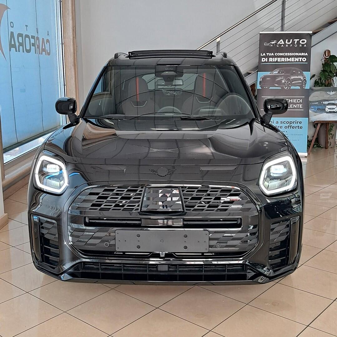 Mini Cooper D Countryman JCW tetto/cerchi20/pack S