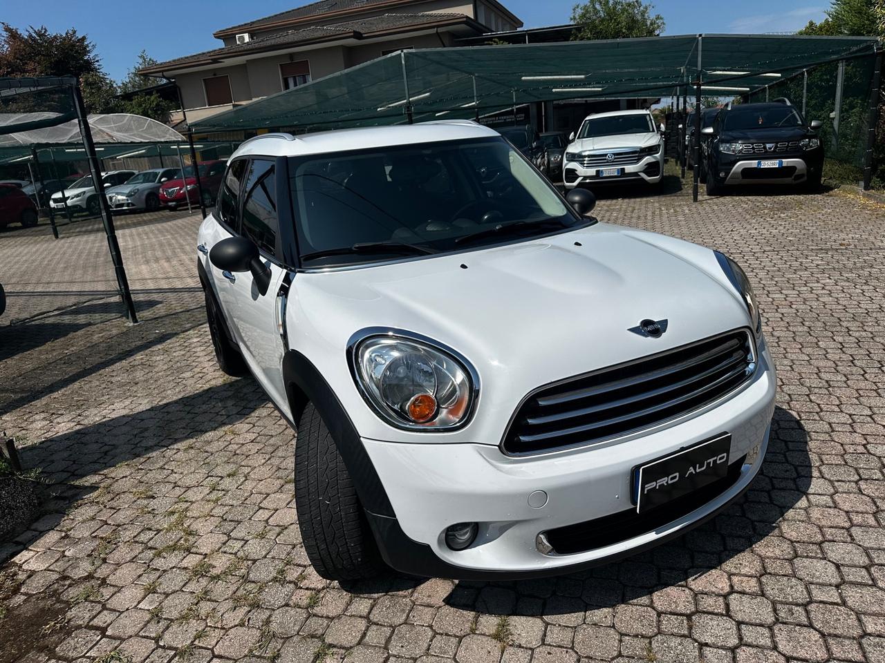 Mini Cooper Countryman 1.6 D