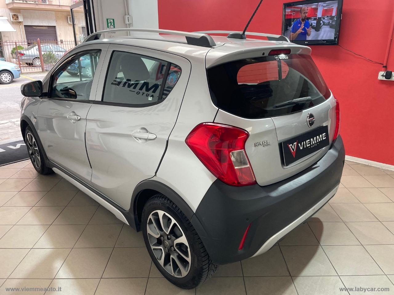 OPEL Karl Rocks 1.0 73 CV GPL