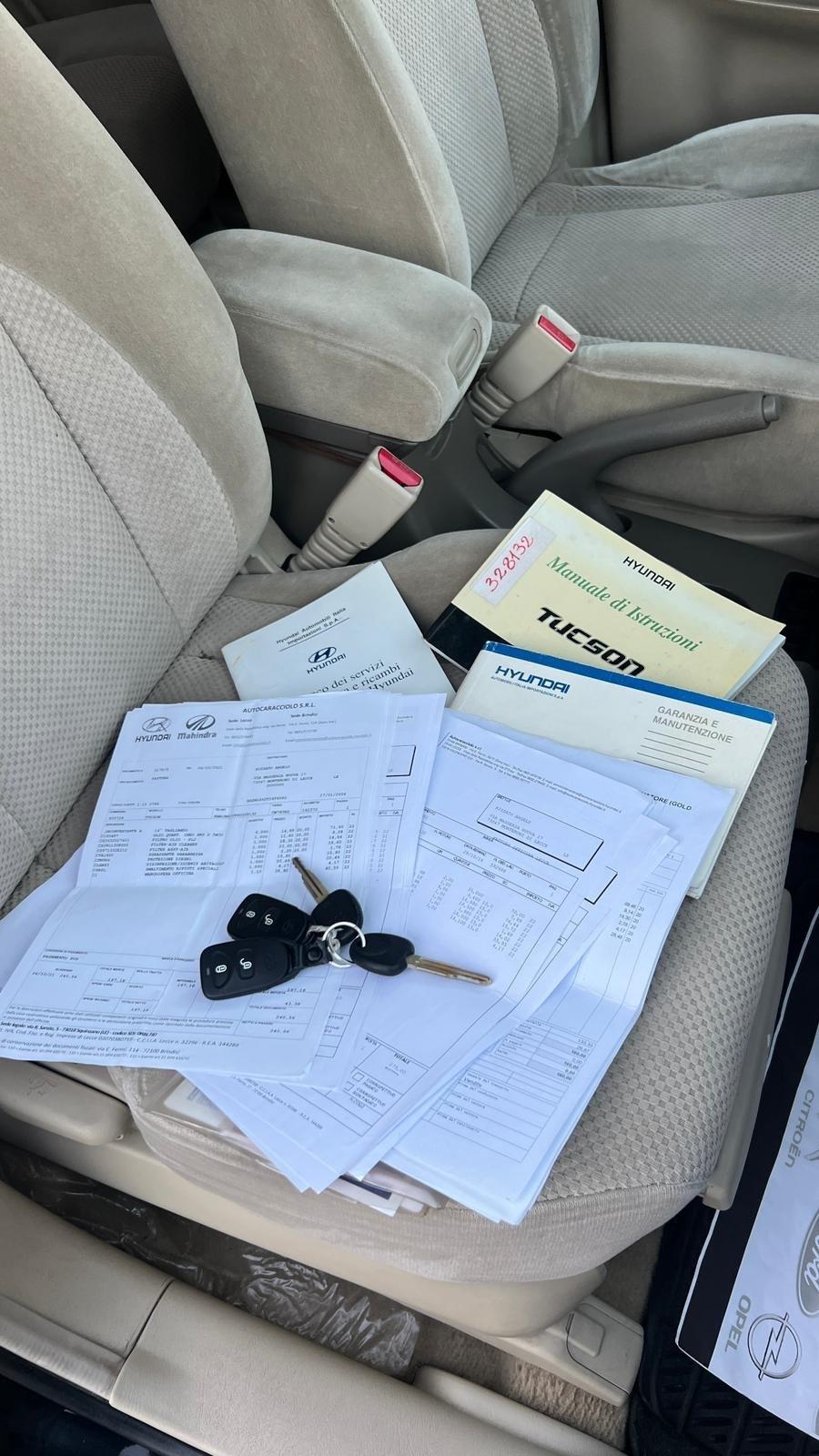 Hyundai Tucson 2.0 CRDi unico proprietario