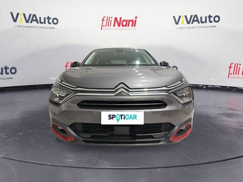 Citroën e-C4 e-C4 motore elettrico 136 CV Shine