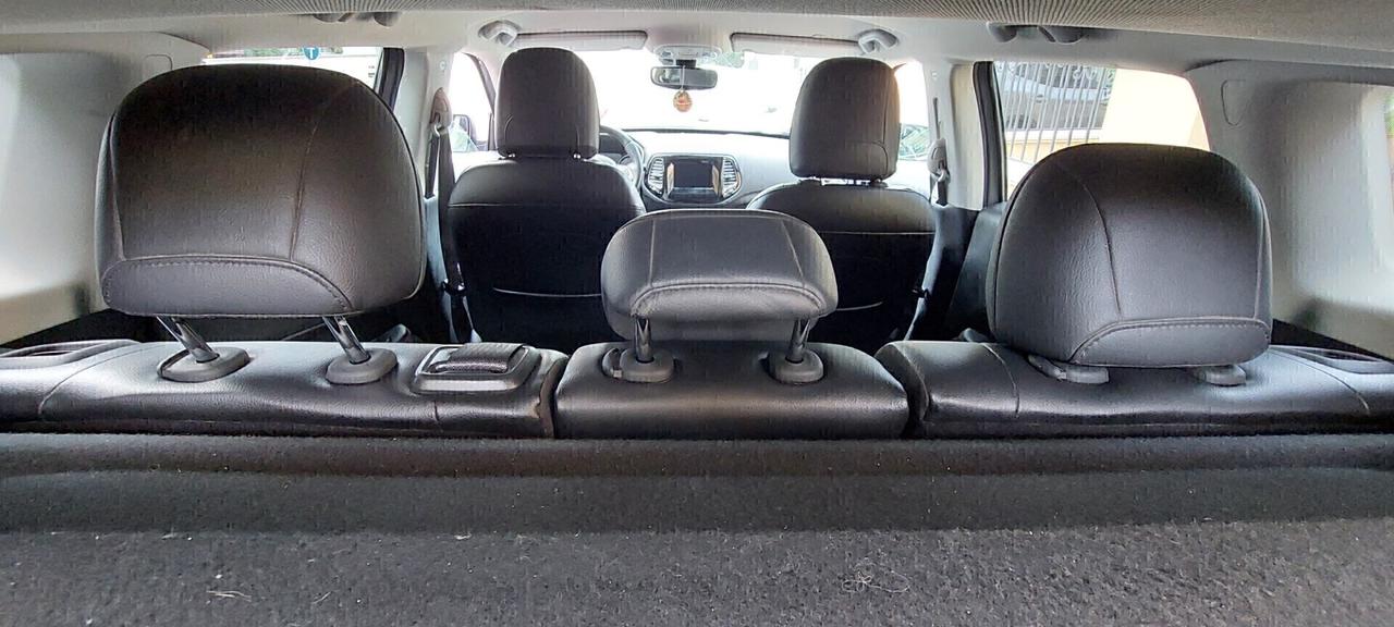 JEEP COMPASS 2WD 1,6 DIESEL 120 CV LIMITED PELLE NAVI TELEFONO LEGA STRAFULL IMPECCABILE