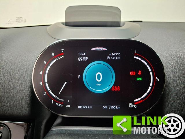 MINI John Cooper Works 2.0 John Cooper Works 'JCW' Countryman ALL4