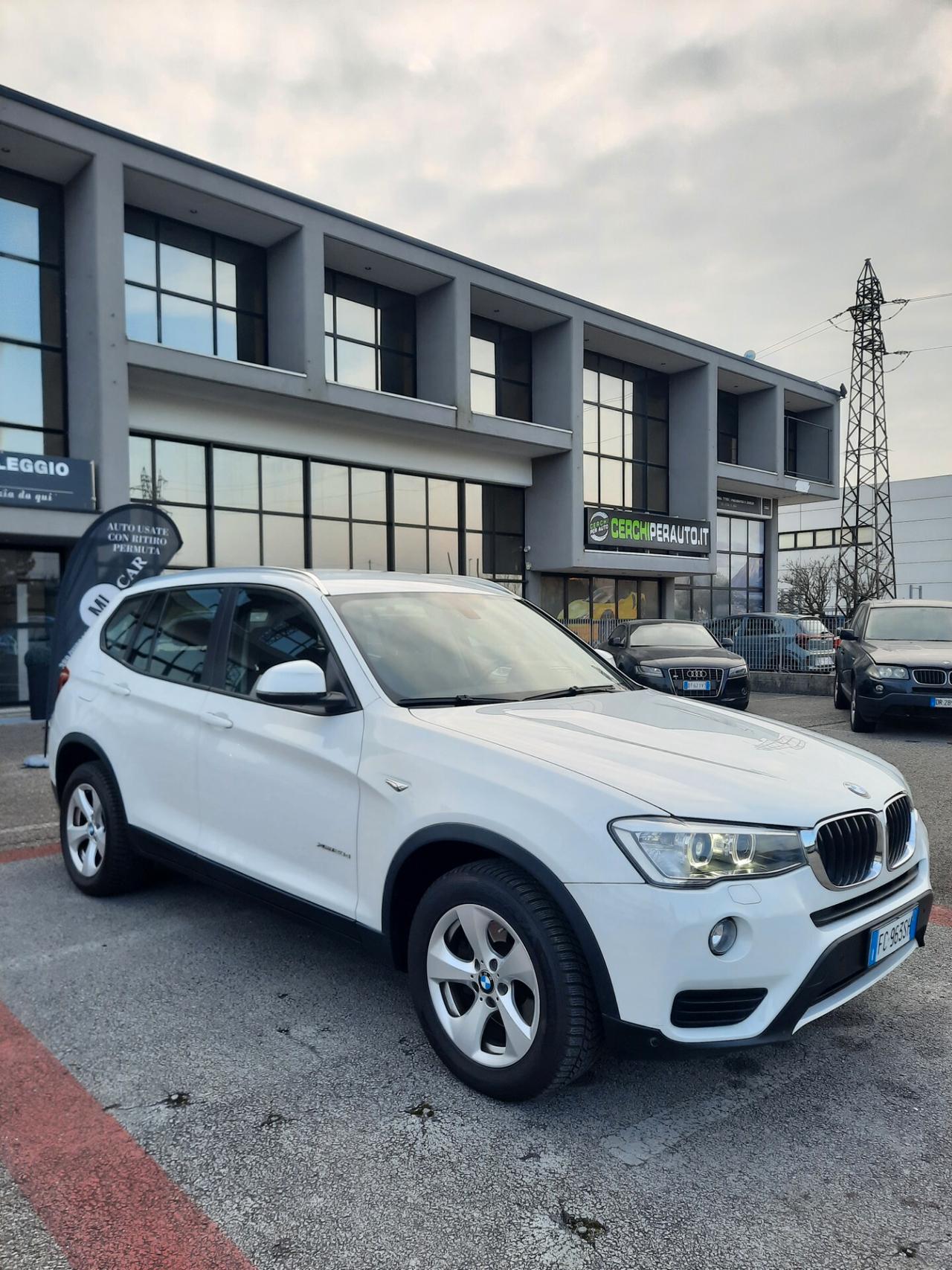 Bmw X3 xDrive20d xLine UNICO.PRO