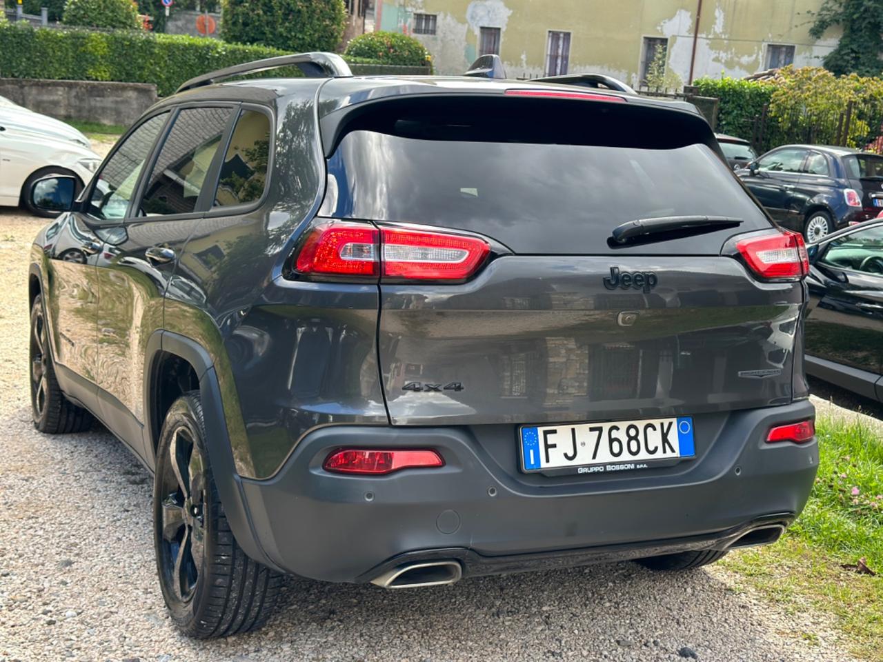 Jeep Cherokee 4WD NIGHT EAGLE KMCERT UNICOPR