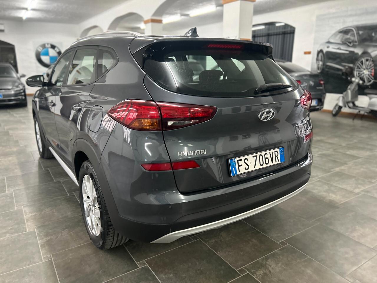Hyundai Tucson 1.6 CRDi Exellence 11/2018