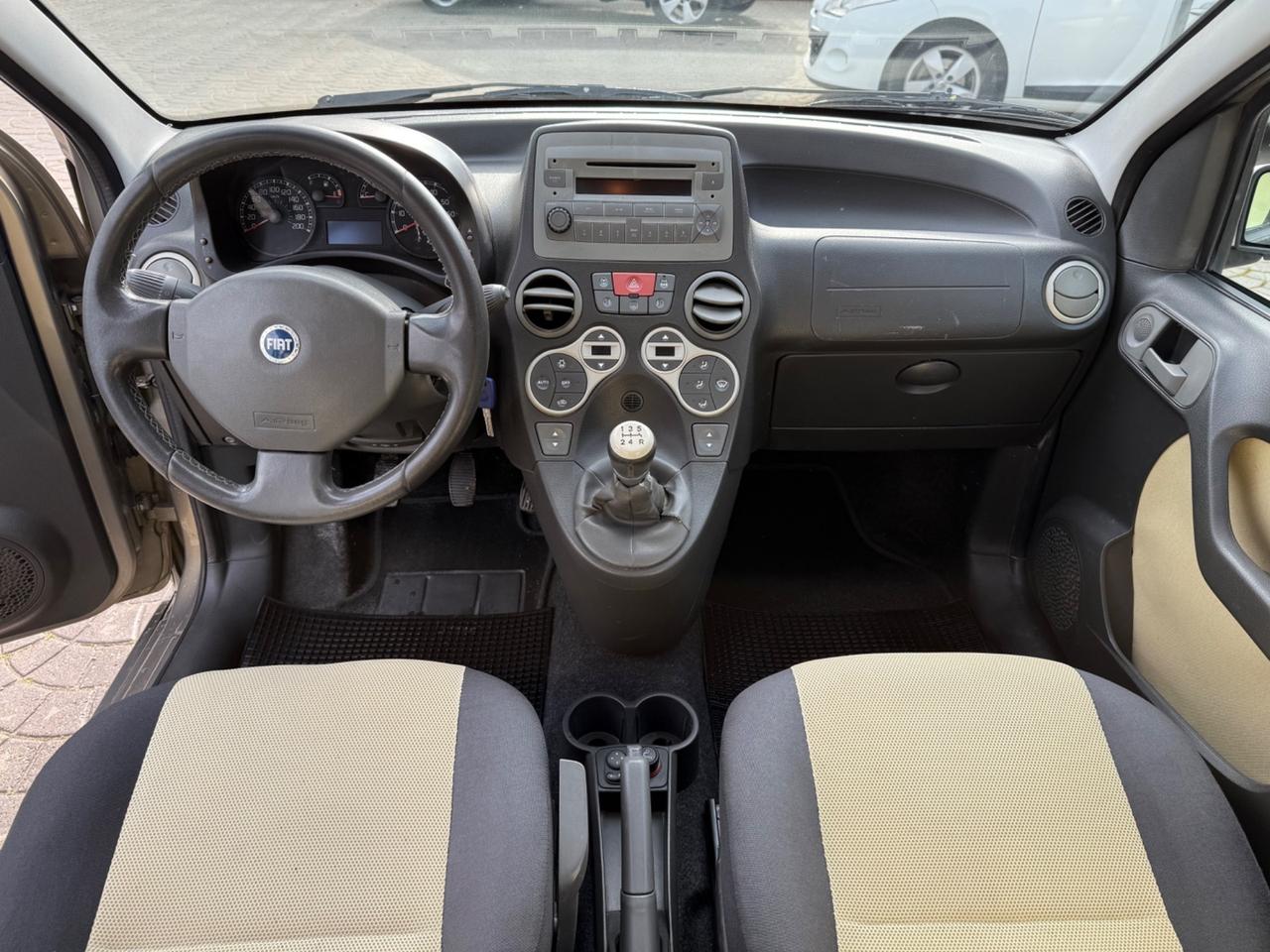 Fiat Panda 1.3 MJT 16V 4x4 Cross