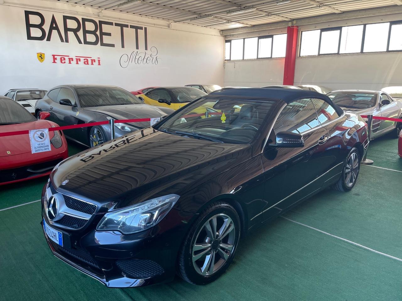 Mercedes-benz E 350 d Cabrio Automatic Sport