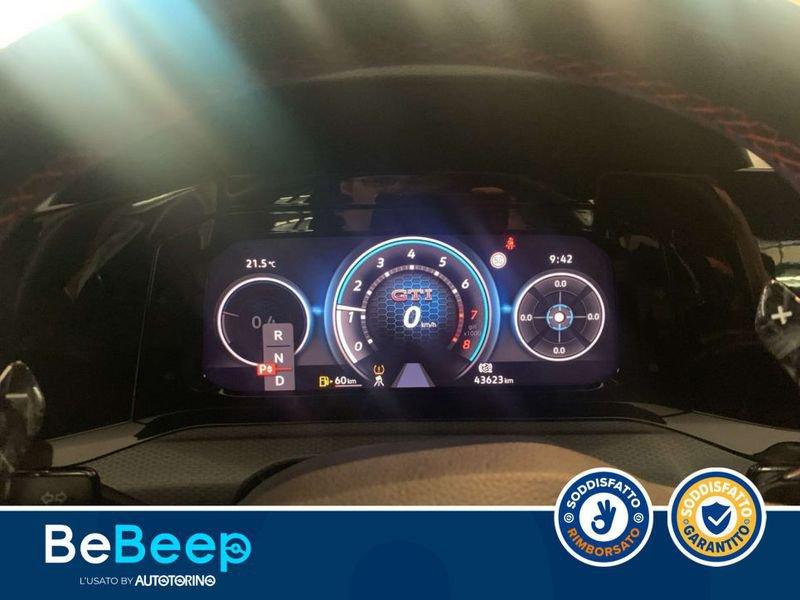 Volkswagen Golf 2.0 TSI GTI CLUBSPORT 45 300CV DSG