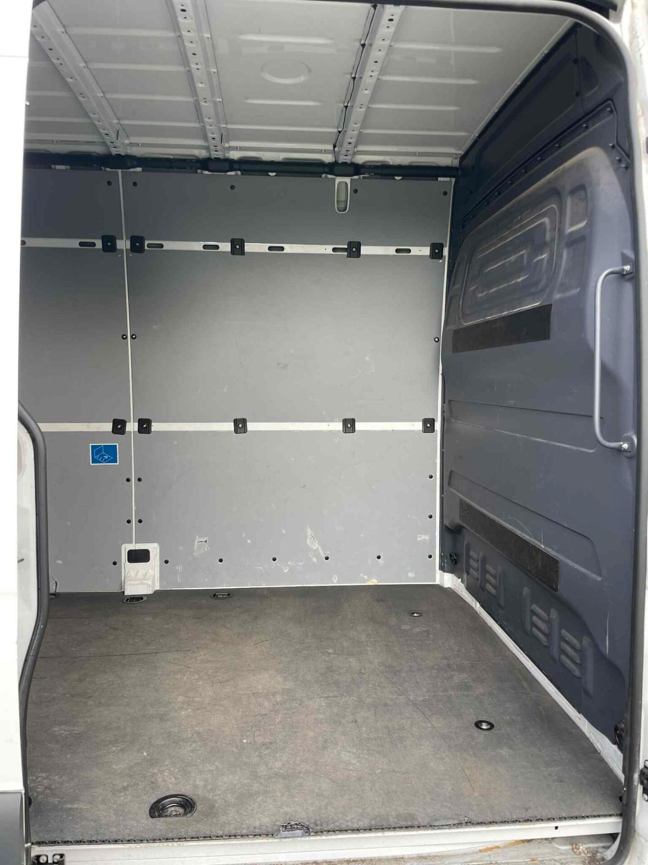 Mercedes-benz eSprinter Elettrico Furgone