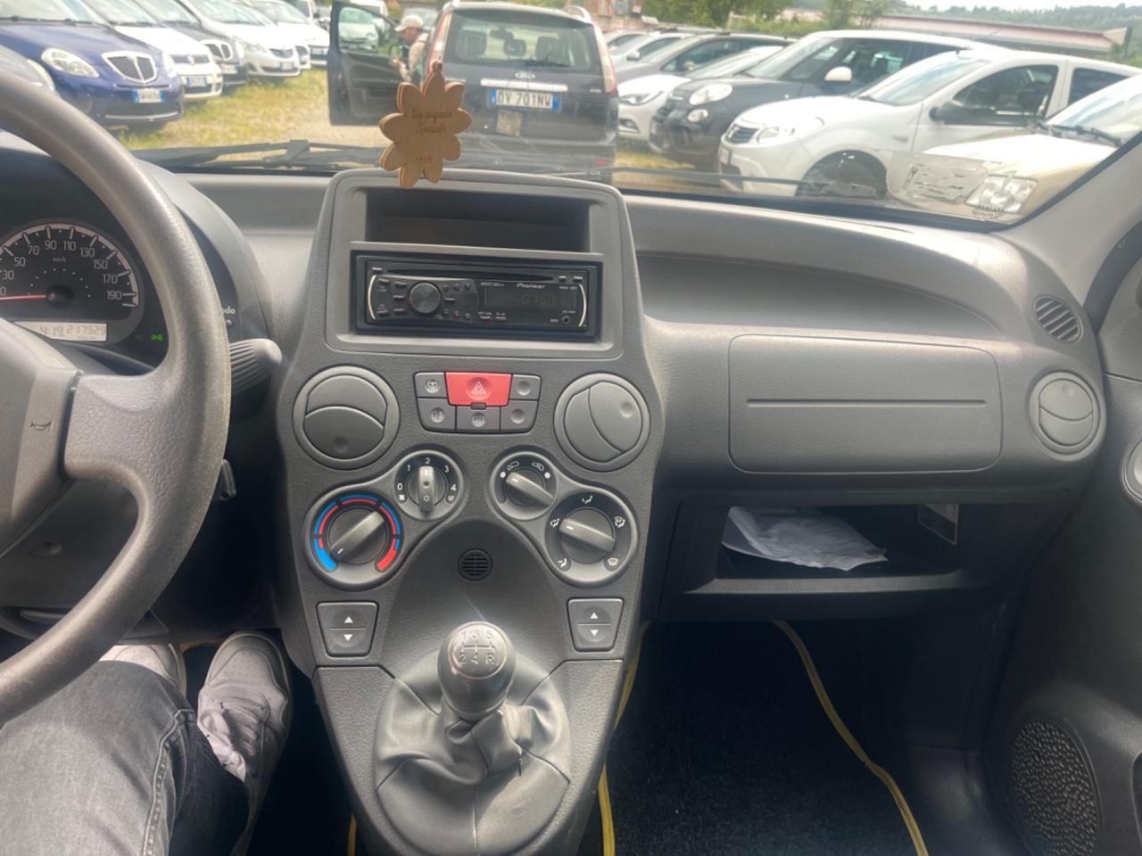 Fiat Panda 2012 1.4 Natural Power dynamic