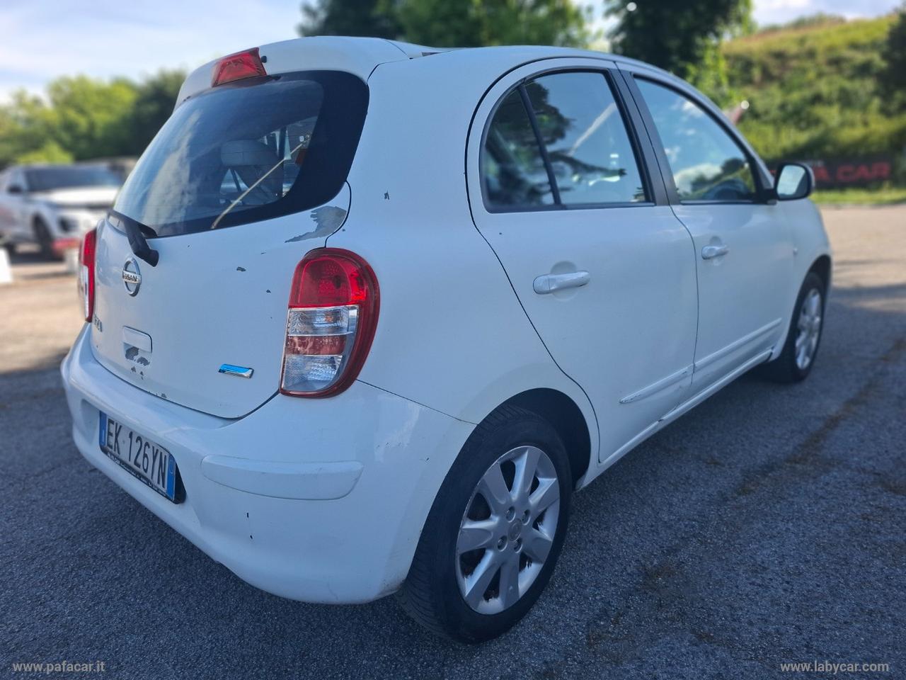 NISSAN MICRA 1.2 5 PORTE ACENTA