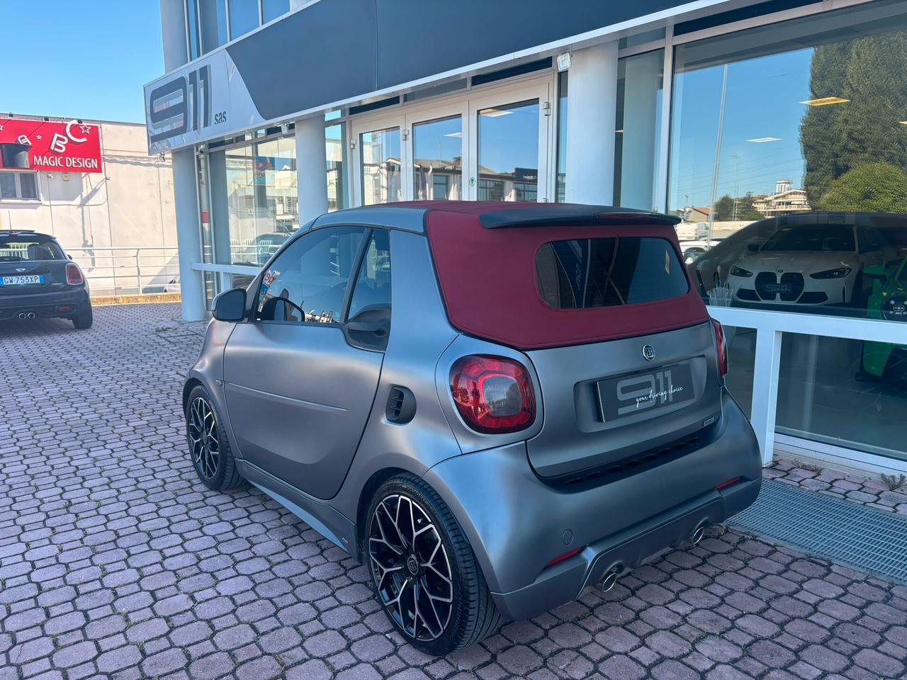 Smart ForTwo BRABUS 0.9 Turbo twinamic cabrio