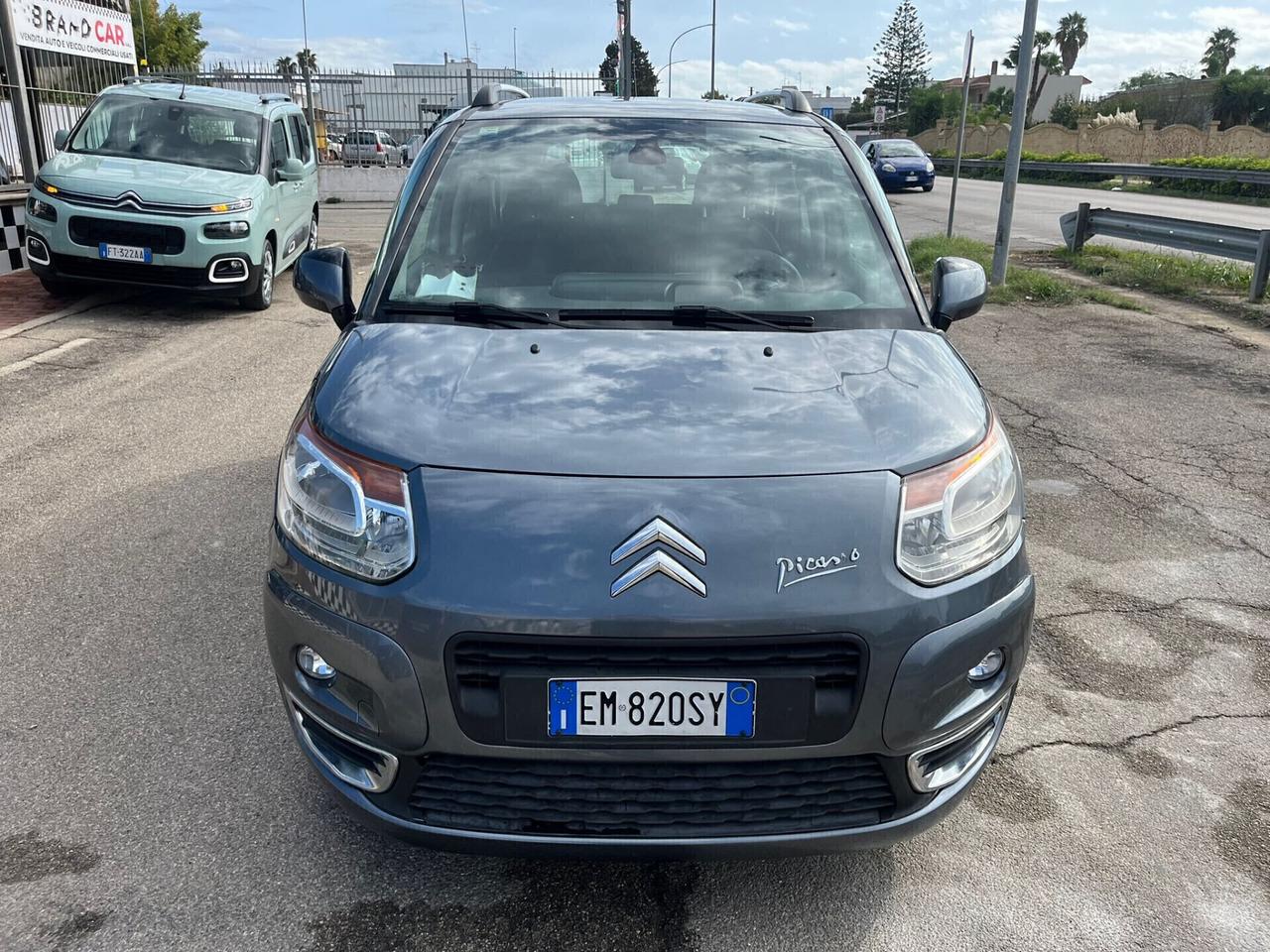 Citroen C3 Picasso 1.6 HDi 90 Exclusive Unipro 2012