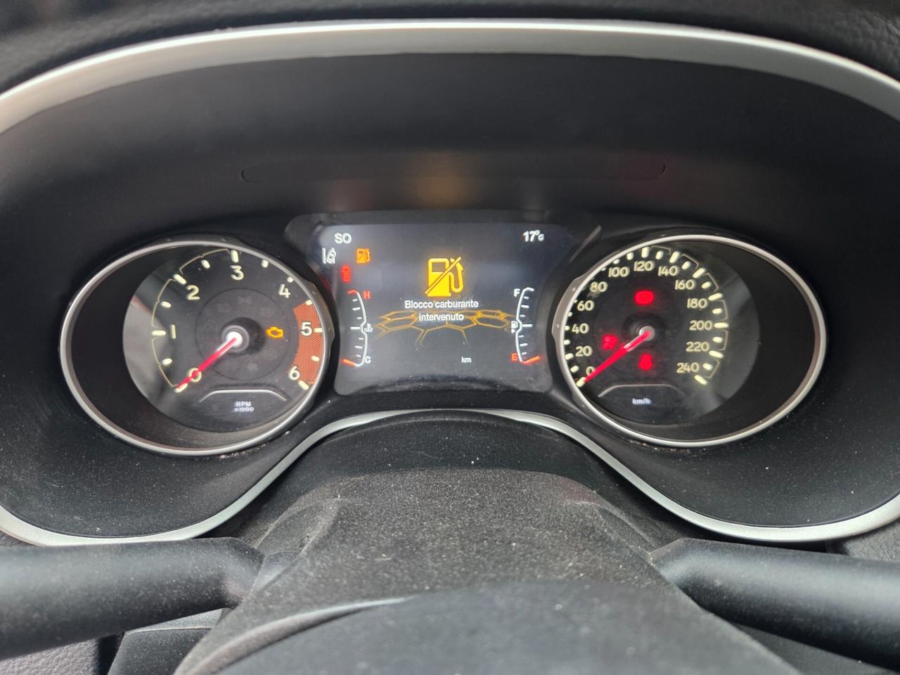 Jeep Compass 1.6 Multijet II 2WD Limited - 2020 SINISTRATA