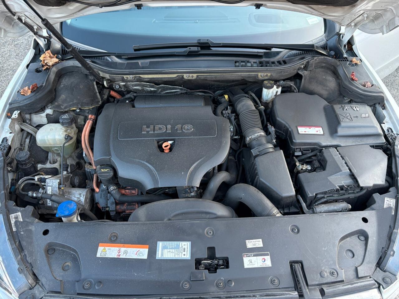 Peugeot 508 RXH- 2.0 Ibrida 4x4- FULL-Gancio T. -Unico Prop.