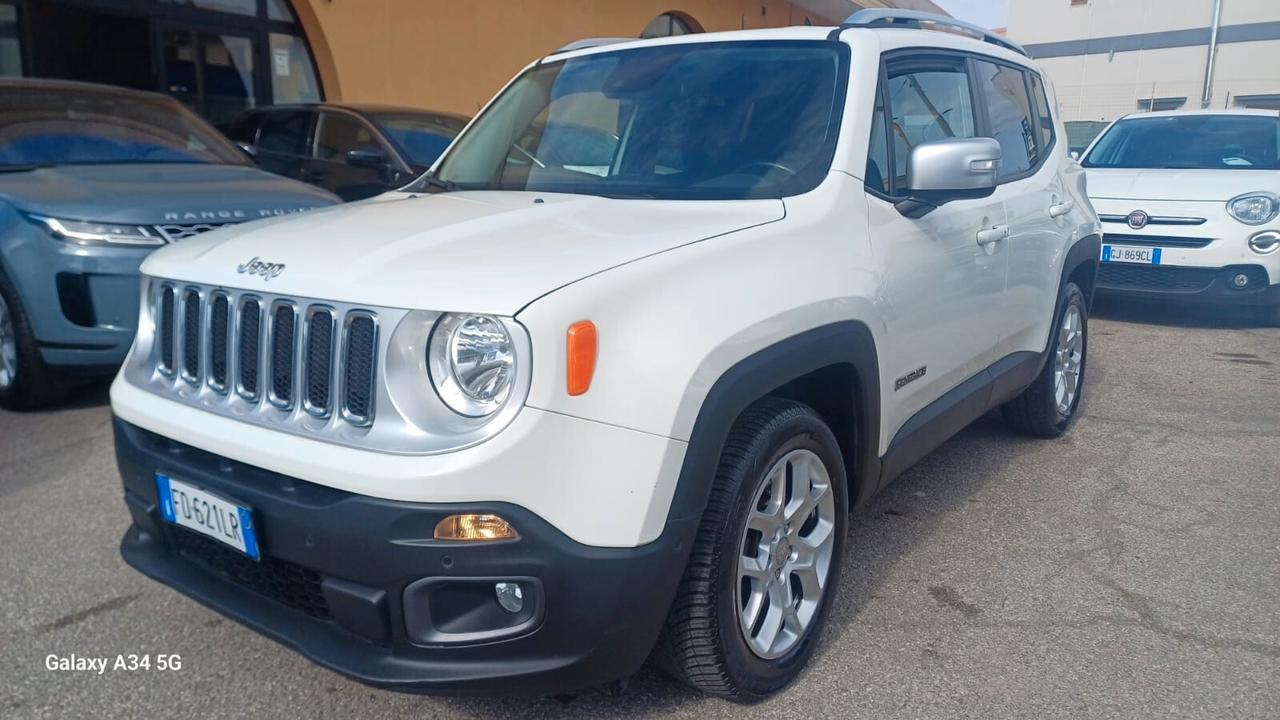 Jeep Renegade 1.6 Mjt 120 CV Limited