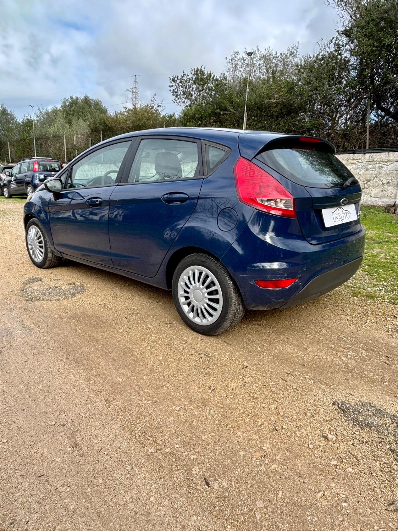 Ford Fiesta 1.2 82 CV 5 porte Titanium