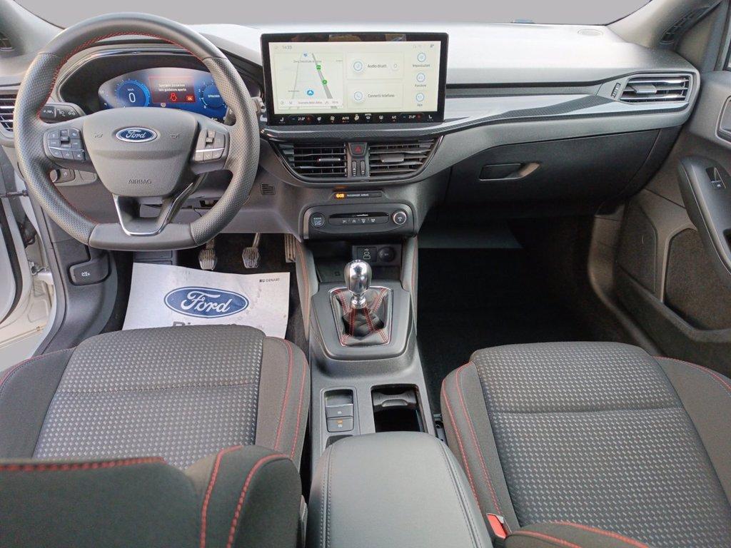 FORD Focus sw 1.0t ecoboost h st-line x 125cv del 2022