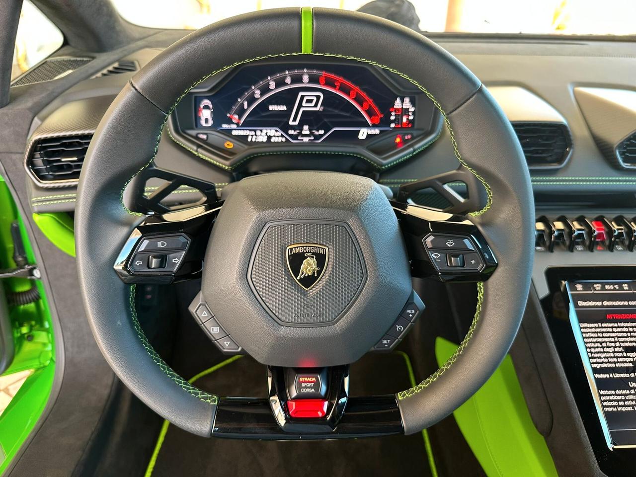 Lamborghini Huracan Huracán 5.2 V10 Tecnica RWD Coupé FULL CARBON PRONTA CONSEGNA ITALIANA