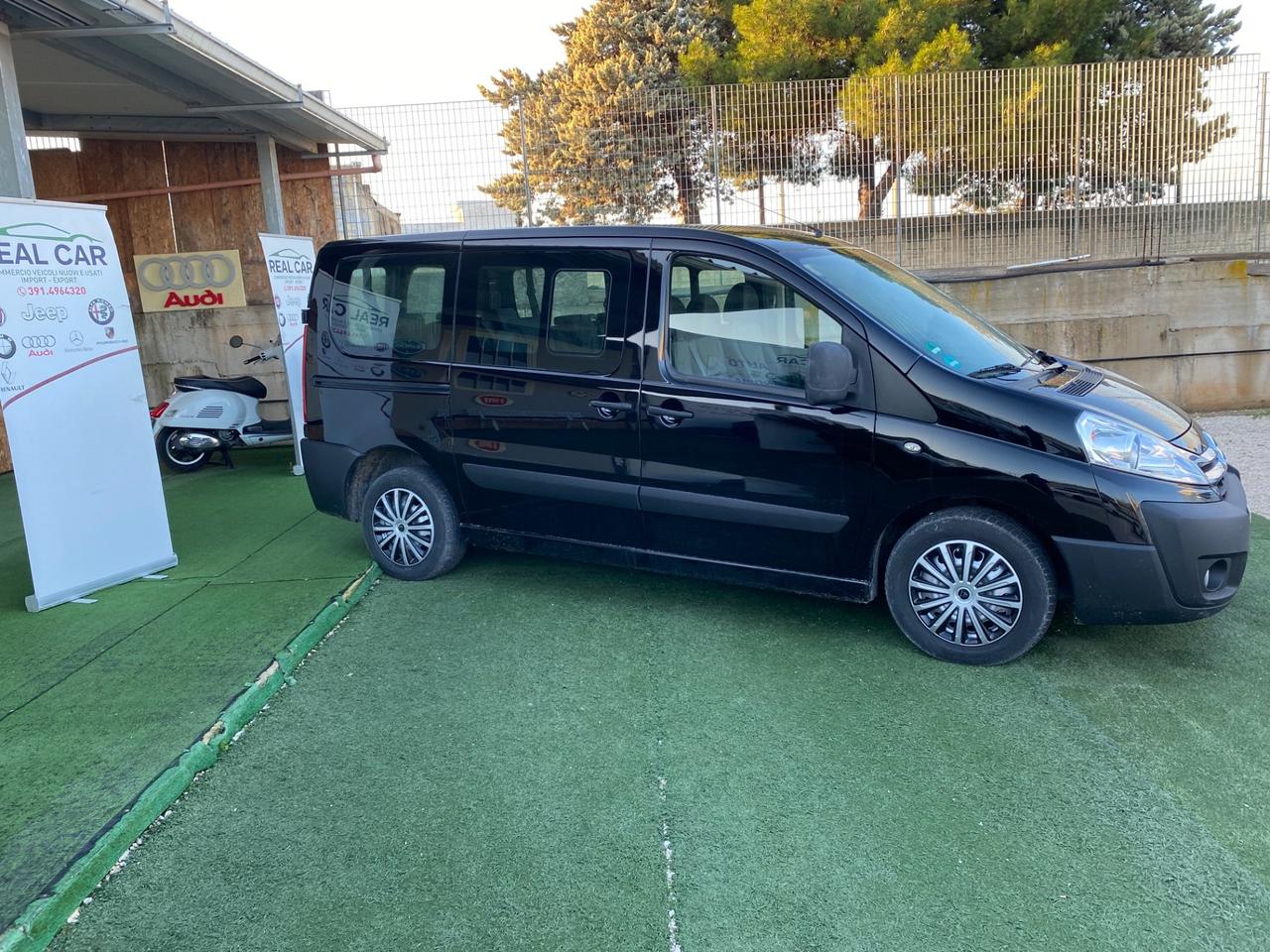 Citroen Jumpy 2.0 HDI 9 Posti 2014