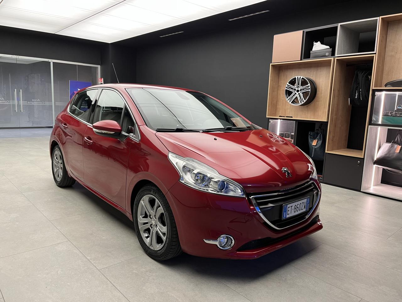 PEUGEOT 208 I 2012 - 208 5p 1.6 e-hdi 8v Allure s&s 115cv