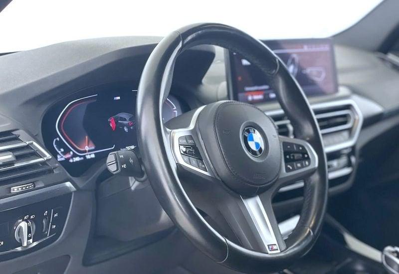 BMW X3 xDrive 20d MH48V Msport