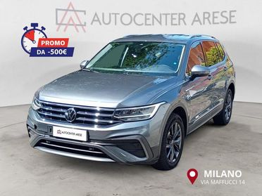 VOLKSWAGEN Tiguan Allspace 2.0 TDI SCR DSG 4MOTION Life