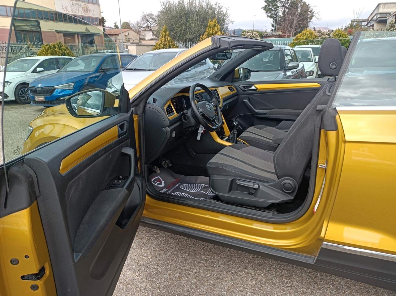 Volkswagen T-Roc Cabriolet 1.0 TSI Style