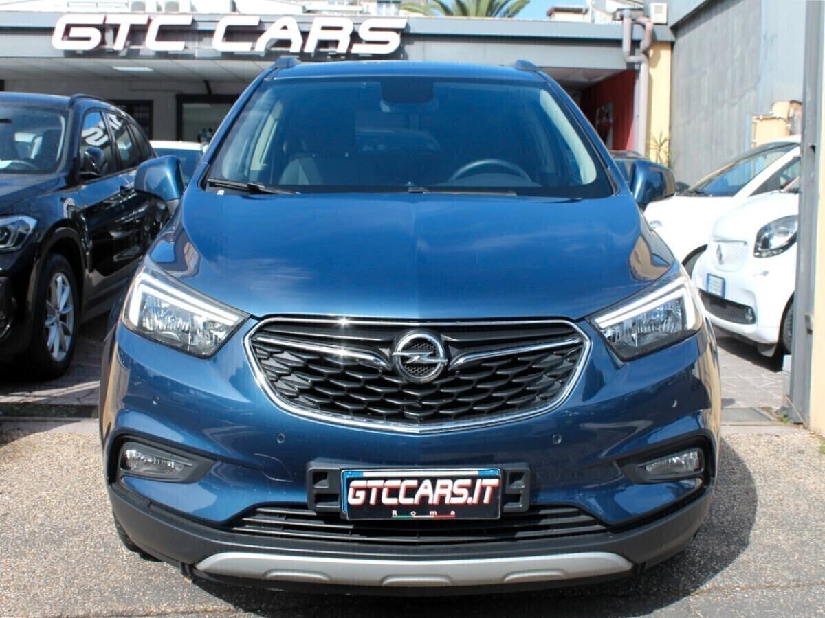 Opel Mokka X 1.4 GPL 140cv 4x4 Navi Retrocam PDC Blockshaft