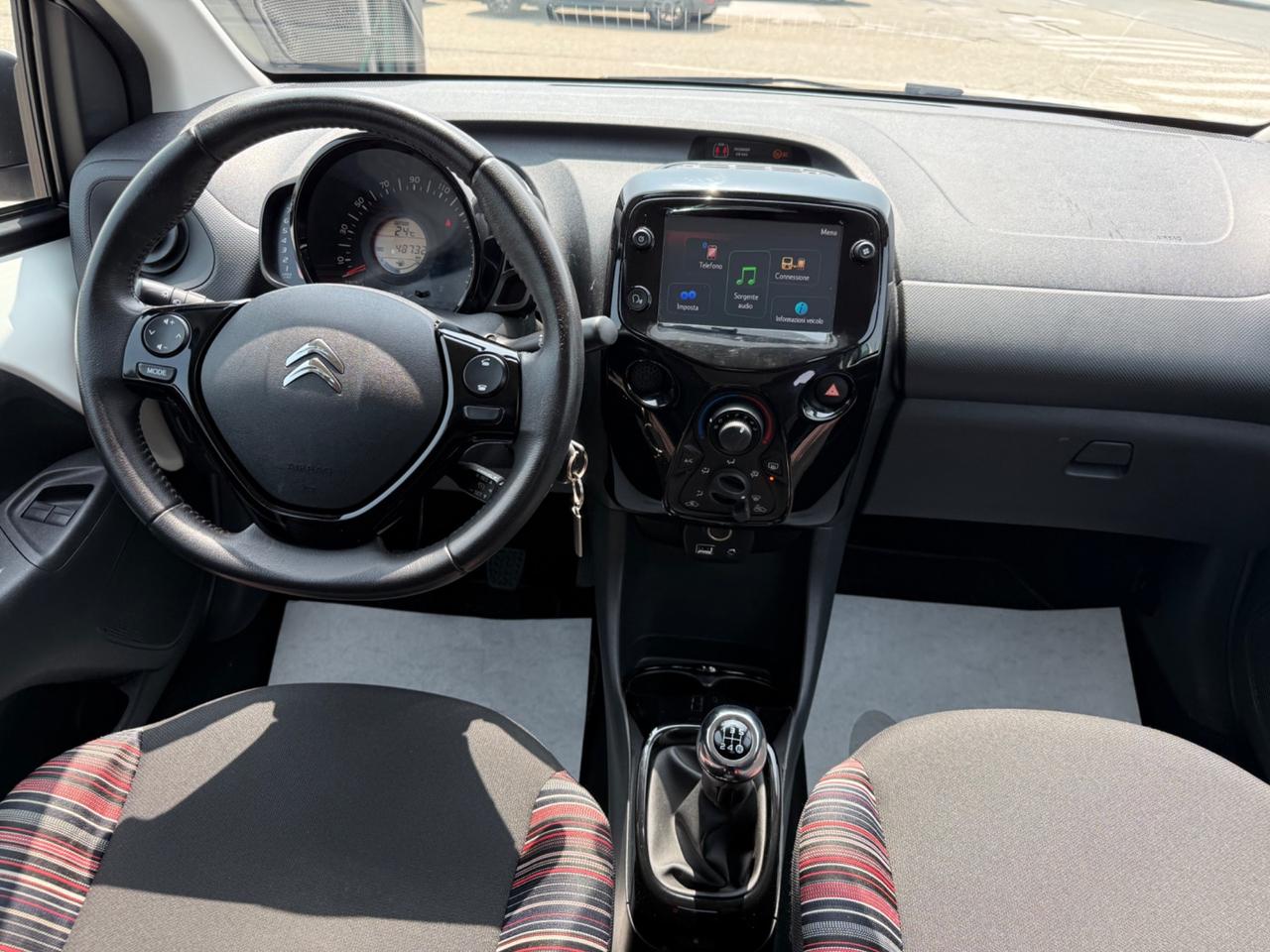 Citroen C1 VTi 72 S&S 5 porte Shine NEOPATENTATI