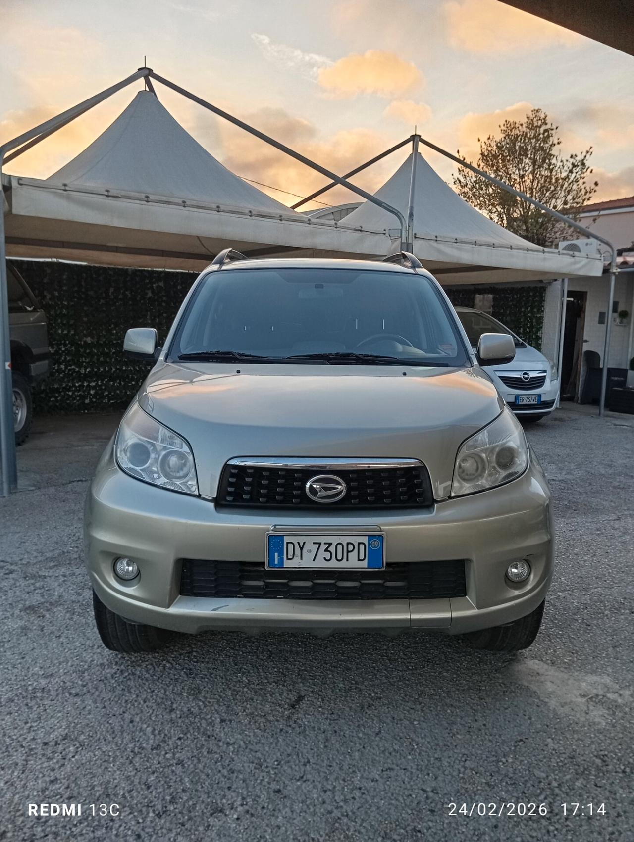 Daihatsu Terios 1.5 4WD Hiro O/F Green Powered