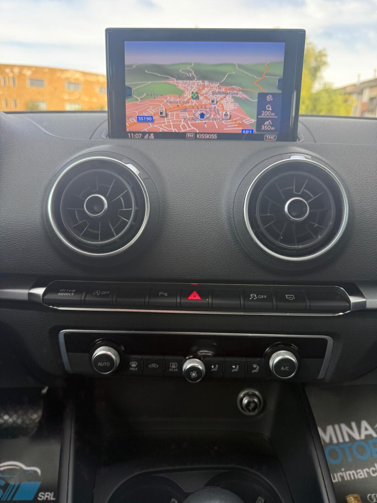 AUDI A3 SPB 1.6 TDI 115CV DSG7 SPORT