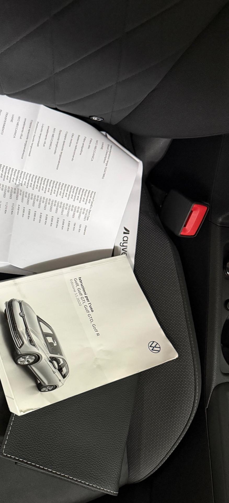 Volkswagen Golf 2.0 TDI 150 CV DSG SCR Style