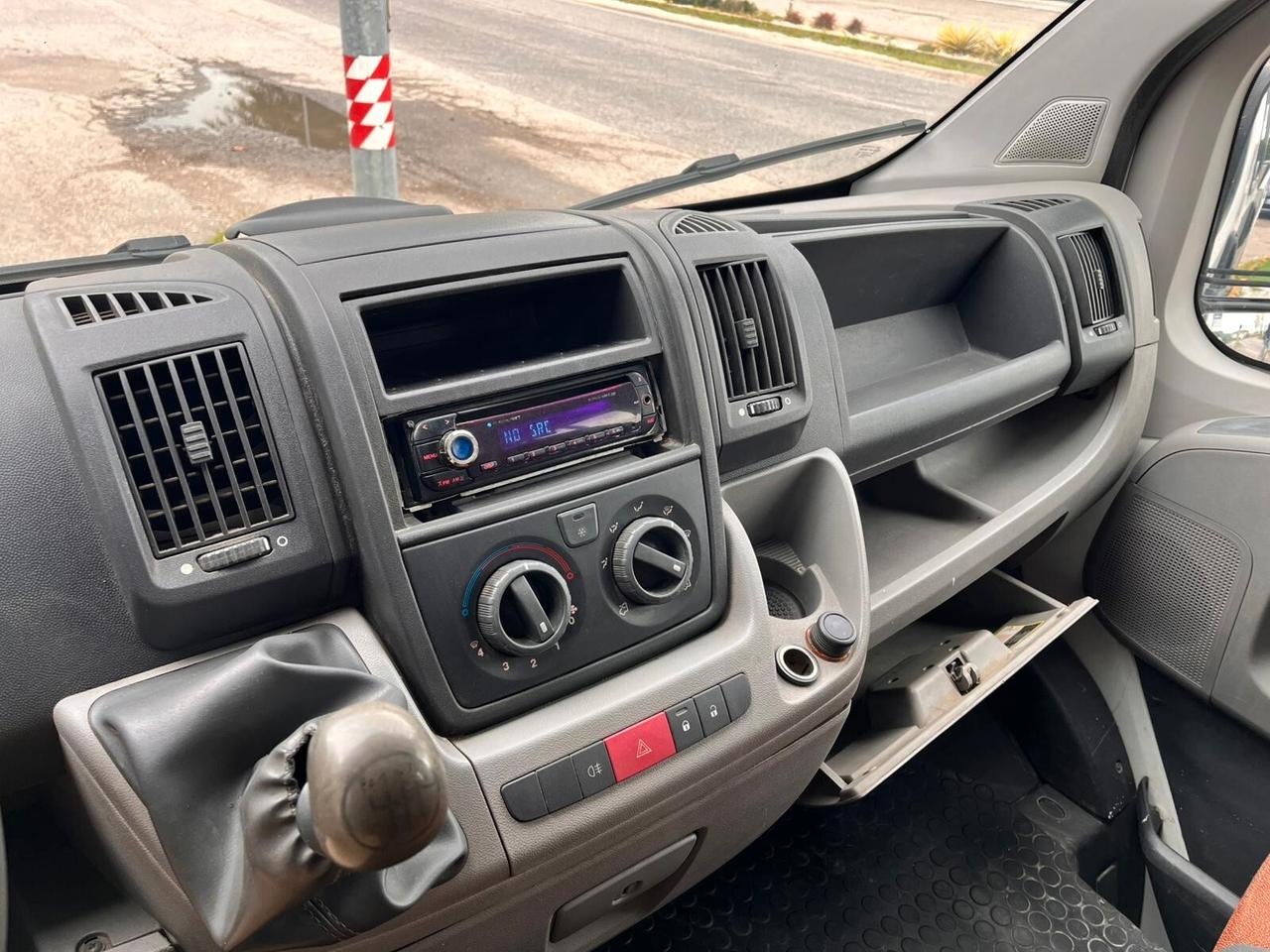 Fiat ducato doppia gabina 7 posti Con motore sostituito