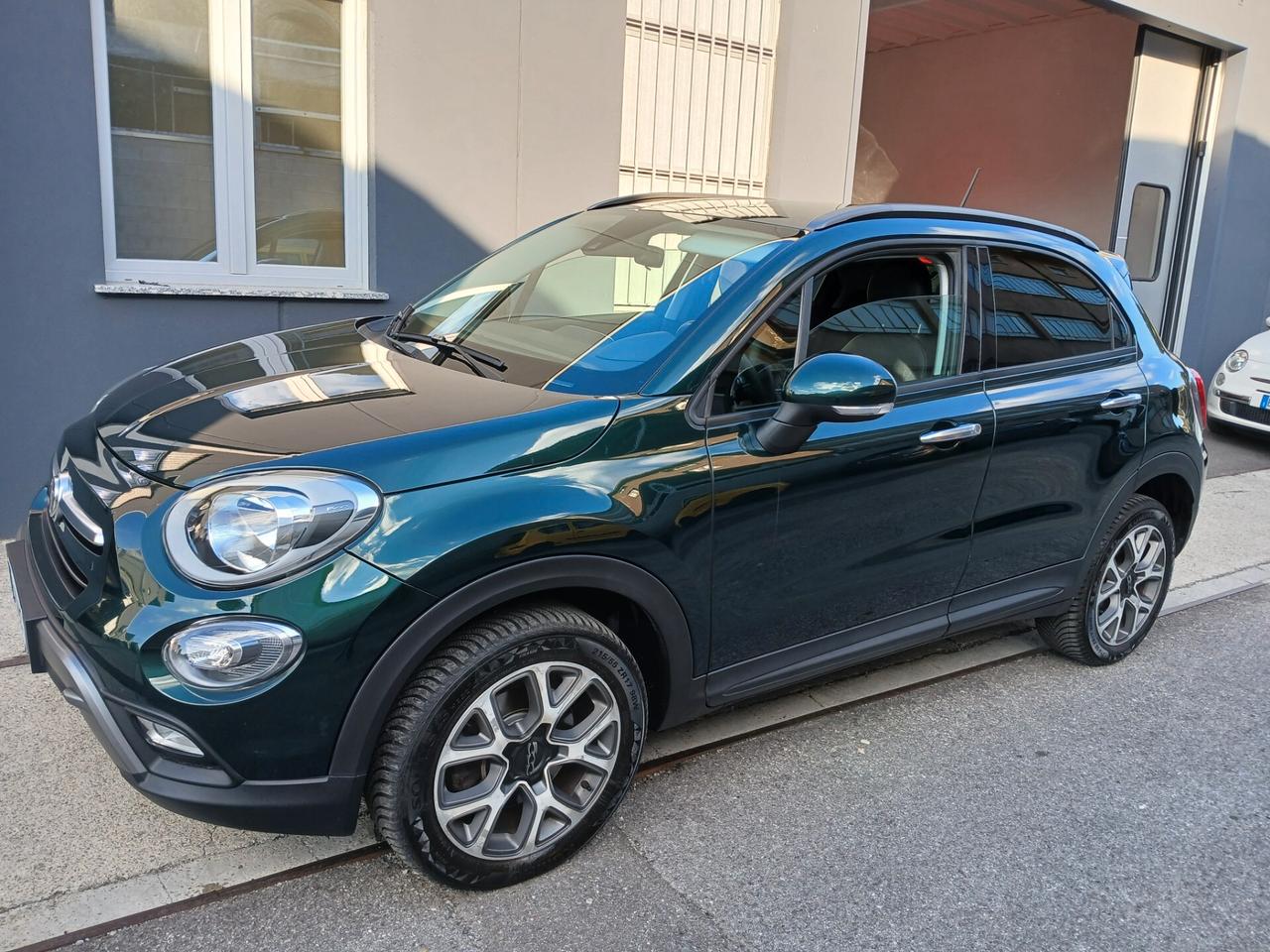 Fiat 500X 2.0 MultiJet 140 CV 4x4 Cross Plus*EURO6*NAVI