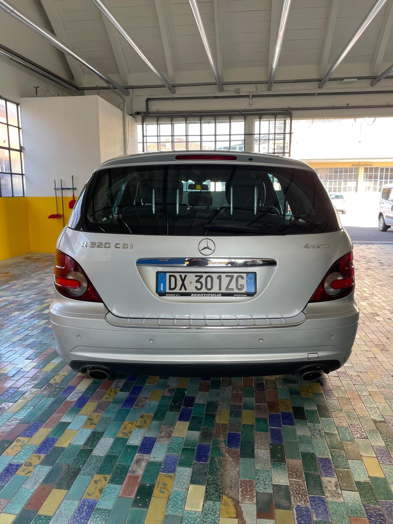 Mercedes-benz R 320CDI 4 MATIC 7 posti