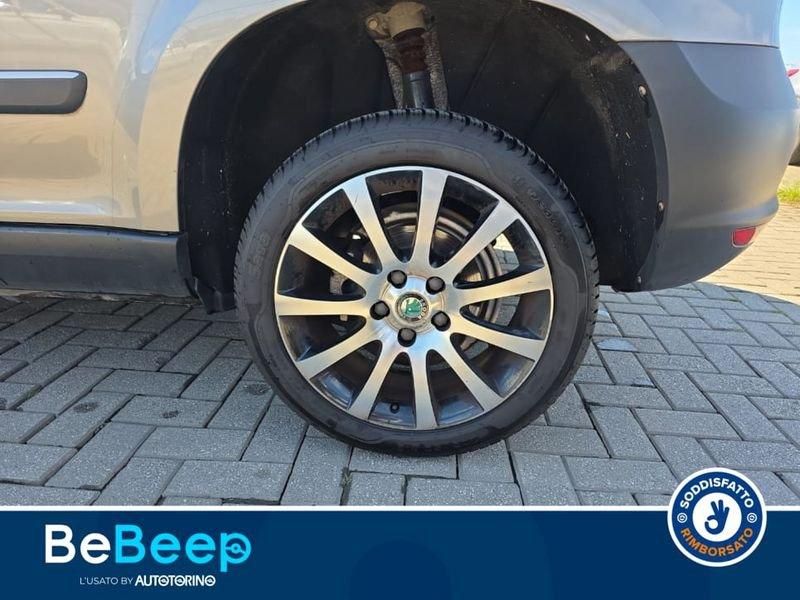 Škoda Yeti 1.2 TSI ACTIVE FRESH