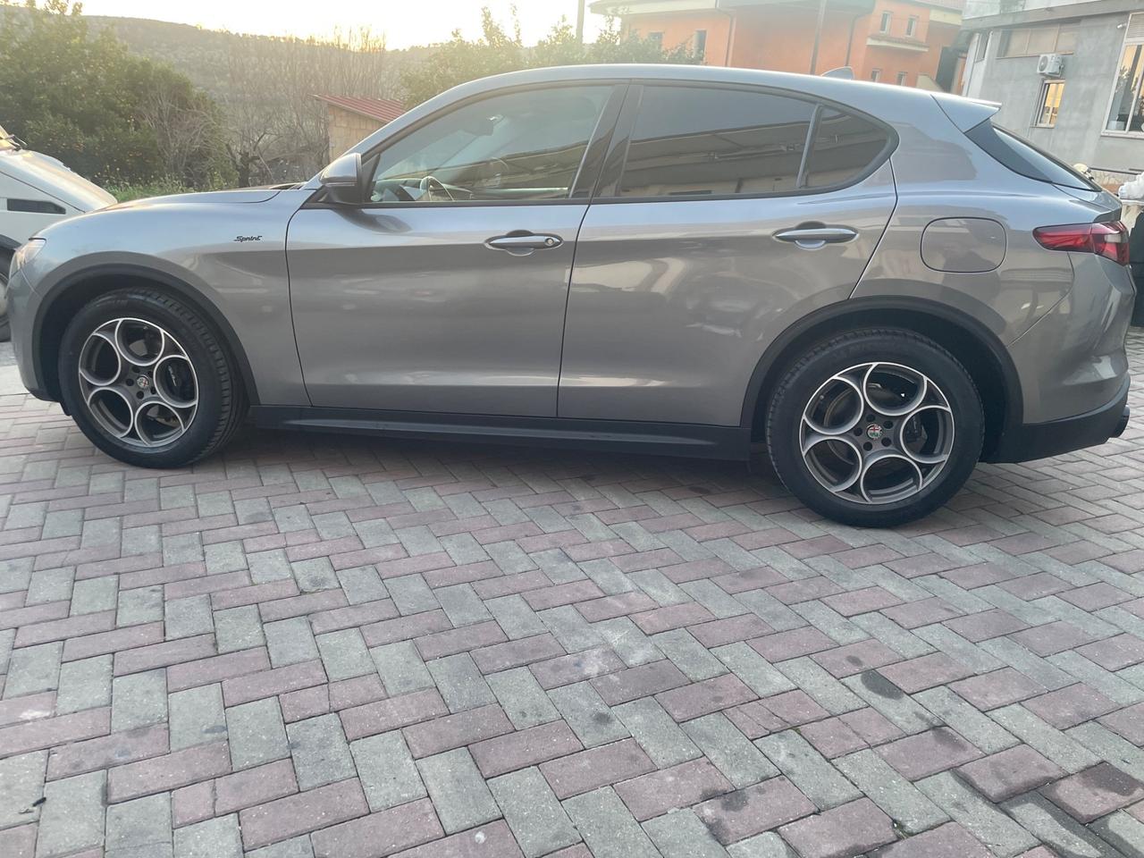 Alfa Romeo Stelvio 2.2 Turbodiesel 190 CV AT8 Q4 Sprint