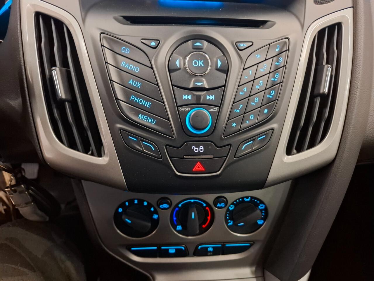 Ford Focus 1.6 TDCi 115 CV SW